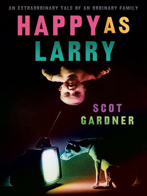 cover image of Happy as Larry